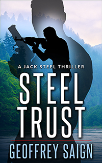 A Jack Steel Thriller Steel Trust Geoffrey Saign