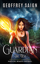 Sign up to get your free prequel of Guardian; The Test